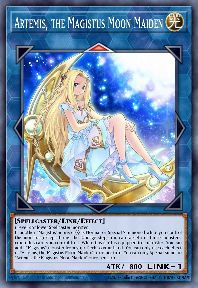 Magistus Maiden Artemis